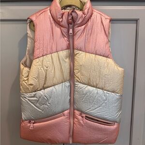 Tucker + Tate Pink, Gold, and Silver Kids Vest